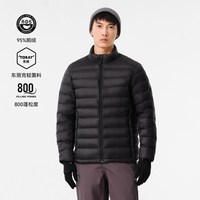 移动端：伯希和 户外排骨羽绒服男800蓬鹅绒服女轻薄冲锋衣内胆