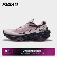 凯乐石 FUGA凯乐石EX3越野跑鞋女鞋 户外防滑缓震春夏季透气休闲徒步登山运动 超凡粉KS2613232 38