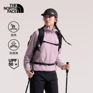 移动端：北面 软壳外套女防晒衣户外通勤防风防泼水新款TheNorthFace|8J89