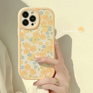 花小匣草莓花朵16适用iphone18pro max苹果17手机壳14女xr保护13套X 透白 粉莓蓝花 18promax