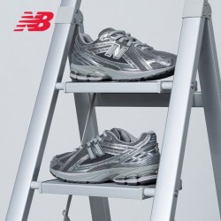 new balance 运动鞋24男鞋女鞋潮流时尚运动休闲老爹鞋1906R系列 灰色/银色 M1906REH 36(脚长22cm)