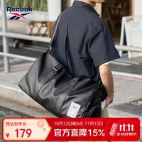 锐步 运动健身包男士干湿分离短途出差旅行包手提行李袋女 子夜黑-大号