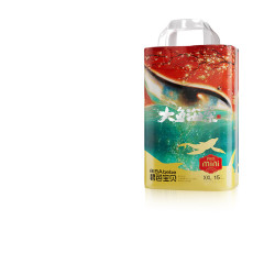 碧芭宝贝 大鱼海棠拉拉裤2XL码15片