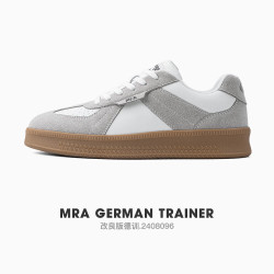 Mr.A 灰猫情侣款德训鞋 MRA 36 女码