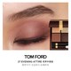 TOM FORD 幻魅四色TF眼影盘27夜奔华服11g（赠香水1.5ml）