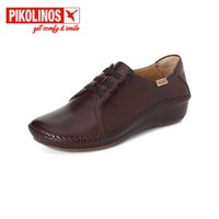PIKOLINOS 派高雁西班牙秋季牛皮 平跟单鞋