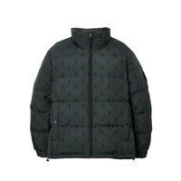 杰克琼斯 26年冬季新款满印羽绒服 E44黑砂色 M （175）