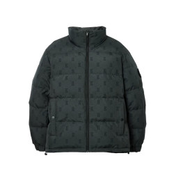 杰克琼斯 26年冬季新款满印羽绒服 E44黑砂色 M （175）