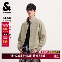 杰克琼斯 晚八五折 杰克·琼斯（JACK&JONES）26年春秋季防晒衣服男士UPF50+凉感轻薄款休闲外套新款夹克