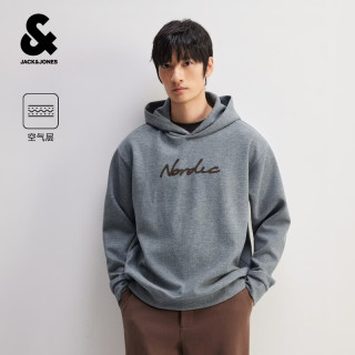 杰克琼斯 晚八开始 杰克·琼斯（JACK&JONES）卫衣男士2026年秋冬季新款男装连帽