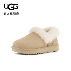 UGG 秋季女士茸茸毛圈口休闲乐福鞋懒人毛毛鞋1119002SAN