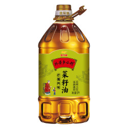 金龙鱼 菜籽油 外婆乡小榨 鼎食天香菜籽油5L 物理压榨 非转基因 1桶