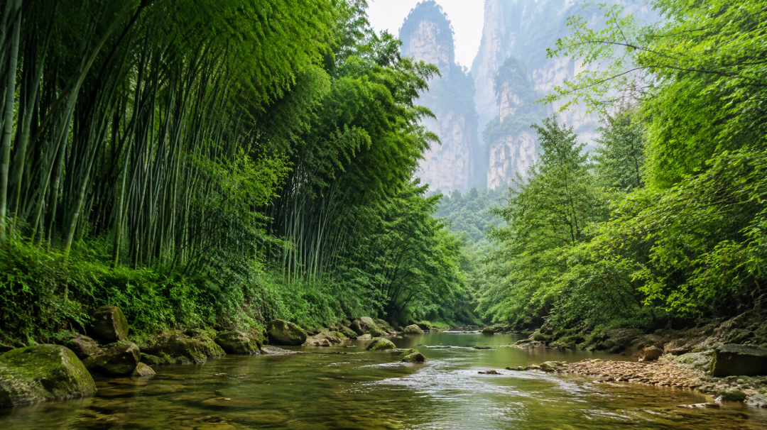 三打白骨精的外景,全在张家界?这些取景地,现在还能去