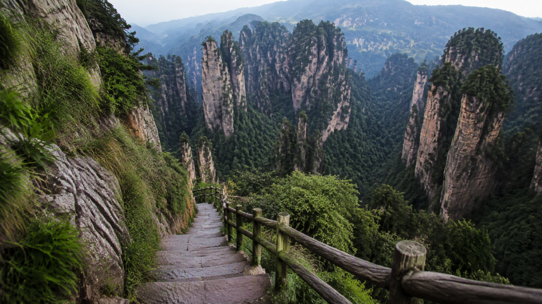 三打白骨精的外景,全在张家界?这些取景地,现在还能去