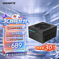 技嘉 双白金牌氮化镓 电源