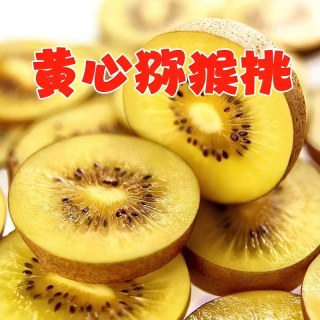 无品牌 黄心猕猴桃奇异果当季新鲜现摘整箱应季水果季节性批发猕猴桃大果