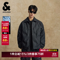 杰克琼斯 晚八开始 杰克·琼斯（JACK&JONES）男装冬季新款羽绒服翻领字母钢印休闲舒适外套通勤上衣226123011