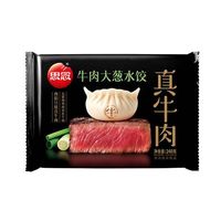 思念 牛肉大葱水饺 240g