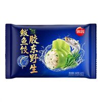 思念 胶东野生鲅鱼饺子 240g