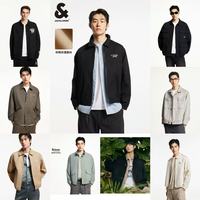 杰克琼斯 秋冬季翻领百搭行政夹克外套合集