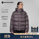 MONTANE Thaw 女款轻量保暖连帽羽绒服