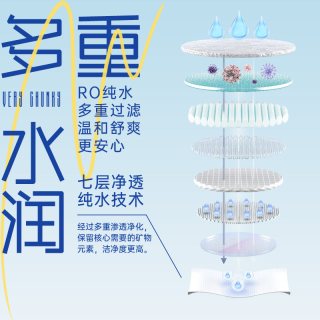 纯竹工坊 婴儿湿巾80抽大包装新生宝宝手口屁用家庭水润亲肤儿童护理湿纸巾