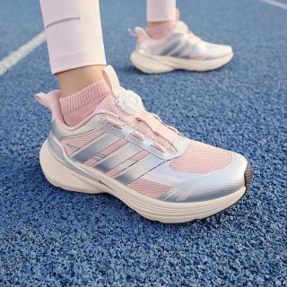 88VIP：阿迪达斯 女童闪电镖畅跑版LIGHTDART LT缓震跑步运动鞋儿童