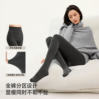 茉寻 打底裤袜含羊毛加绒保暖秋冬连裤袜 踩脚款 均码 加厚绒（适合-10-5℃）