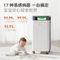 352 X89C除甲醛TVOC细菌过敏原适用面积60-96m²