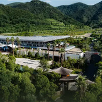 周末、秋假、春节等不加价！安吉金银岛乐园voco酒店 高级大床房3天2晚套餐