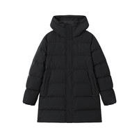 拓路者 90%绒 最大249g700蓬 石墨烯加热中长款连帽加厚羽绒服 AYR305131L 多色任选