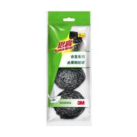 3M 思高 不锈钢钢丝球 3支装
