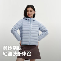 波司登 B260135002 三防轻薄 晴天蓝 4XL 女士羽绒服