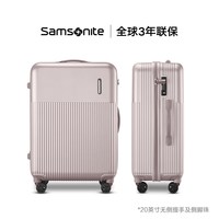 移动端：新秀丽 行李箱拉杆箱20寸大容量登机陪嫁箱旅行箱男女DK7
