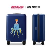 移动端：美旅 拉杆箱几米儿童卡通行李箱旅行箱18寸可登机行李箱轻便TH9