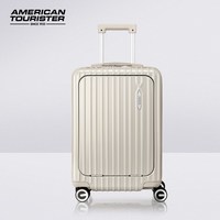 移动端：美旅 行李箱AMERICAN TOURISTER前开口拉杆箱20寸登机箱旅行箱 79B