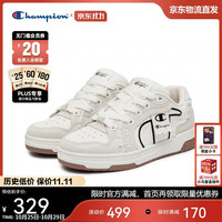 Champion 美国冠军板鞋女男厚底休闲鞋25FWT75 白色 38