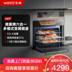 华帝 微蒸烤一体机JVQ50-i31110