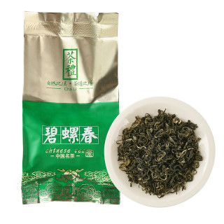 去寻 绿茶江苏碧螺春明前特级5g2026新茶叶品鉴小泡袋试饮装