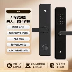 凯迪仕 V9 指纹密码智能门锁