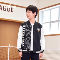 361° 361度童装男童梭织薄外套2026年春秋新款小童外套