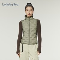 移动端：Lulla by Sea 羽绒背心立领运动户外内搭休闲马甲女