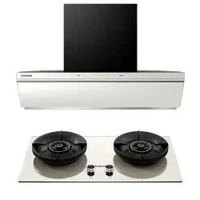 卡萨帝 小炫风MAX系列 CXW-358-CDY5SUD+JZT-CDZ5U9 烟灶套装 海盐白 天然气