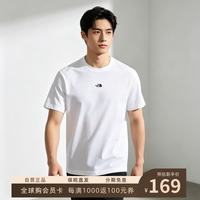 北面 男 短袖T恤 Essential NF0A8GQE0U31 白色 M