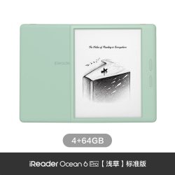 掌阅 Ocean 6 Pro 电子书阅读器墨水屏电纸书水墨屏7英寸阅览器便携护眼读书小说漫画PDF
