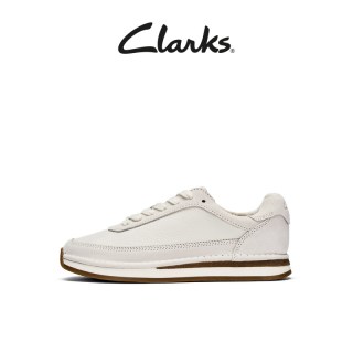 Clarks 复古慢跑鞋男女鞋2022春秋休闲运动舒适阿甘鞋德训鞋