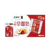 蒙牛 早餐奶红枣味250ml×16包甘甜营养 包装随机