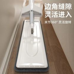 新款免手洗平板拖把懒人拖地神器吸水家居清洁家用一拖净卫浴用具