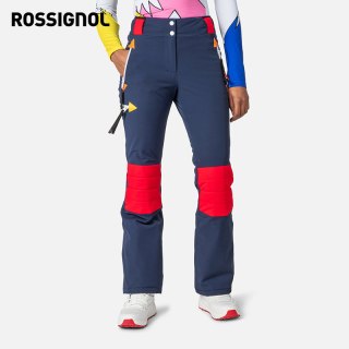 ROSSIGNOL 金鸡女士滑雪裤P棉保暖防水透气修身全压胶单双板滑雪裤