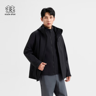 KOLON SPORT 户外冲锋衣 男士软壳三合一徒步夹克外套
